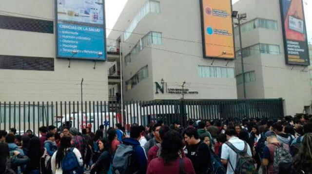 Hallan a mujer muerta en universidad.