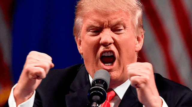 Un furioso Donald Trump exigió desenmascarar al alto funcionario