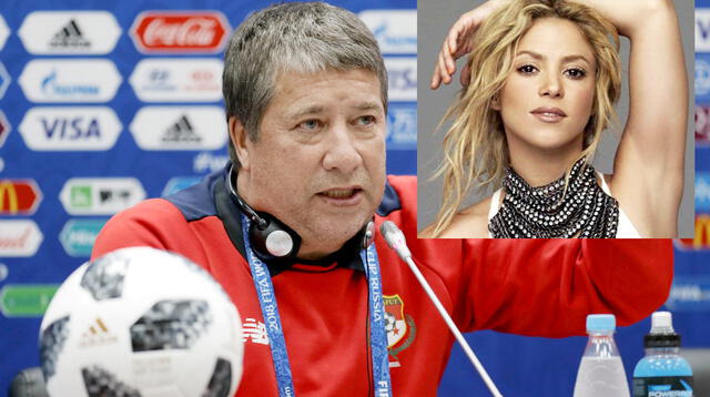  "Me dicen Shakira, ciego sordo y mudo ", señaló 'Bolillo' Gómez a la prensa ecuatoriana