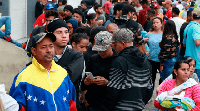 Poder Judicial admitió la demanda de hábeas corpus a favor de los venezolanos