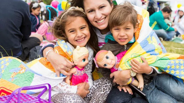 Primer Picnic de Muñecas