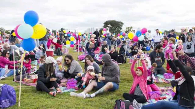 Primer Picnic de Muñecas