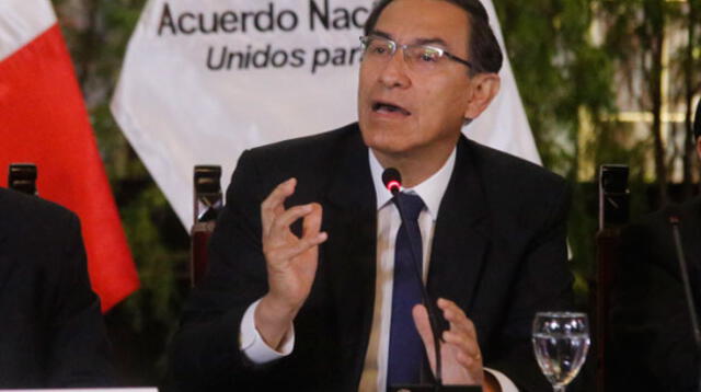 Martín Vizcarra dice que cuenta con el apoyo popular