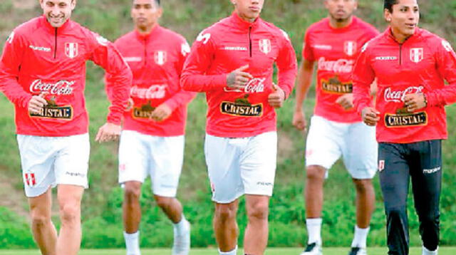 Selección peruana ya entrena en Alemania