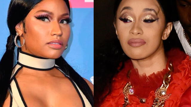 Nicki Minaj y Cardi B se agarran a golpes en la alfombra roja