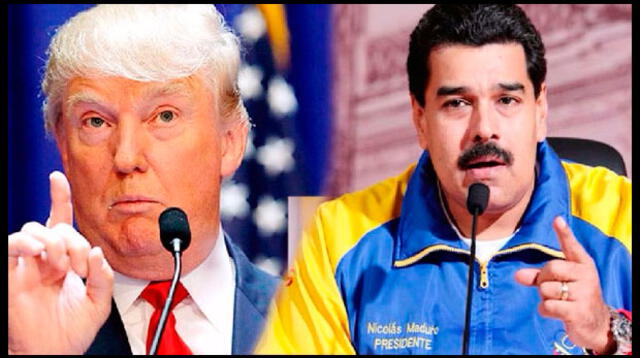 Donald Trump evaluó derrocar a Nicolás Maduro