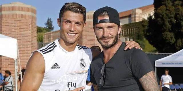 Beckham ya  adelantó conversaciones con Cristiano Ronaldo para llevarlo a la MLS