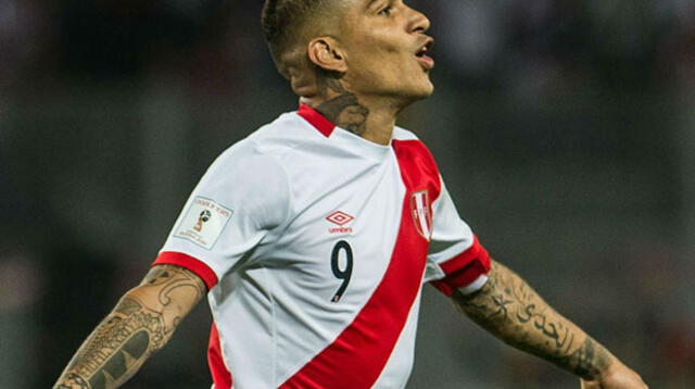 Paolo Guerrero envió enternecedor mensaje a la selección peruana
