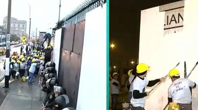 Reforzaron seguridad policial en Estadio de Alianza Lima