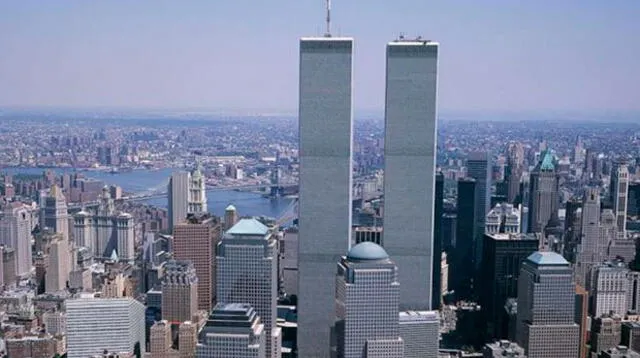 Así lucían las Torres Gemelas antes del atentado del 11 de septiembre