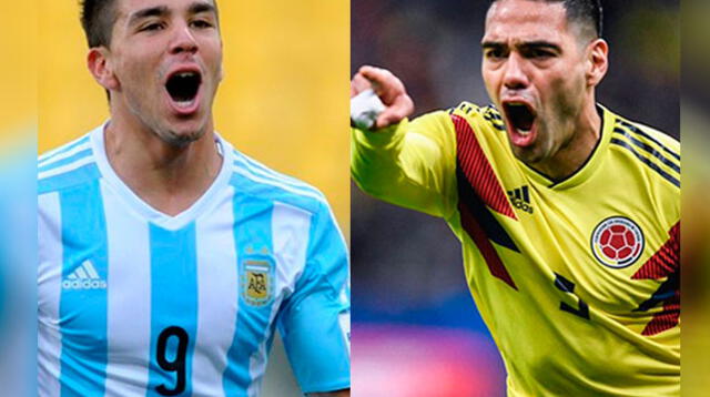 EN VIVO Argentina vs. Colombia ONLINE EN DIRECTO (7:00 p.m. hora peruana) por Fecha Internacional FIFA 2018, se enfrentarán en el estadio MetLife Stadium