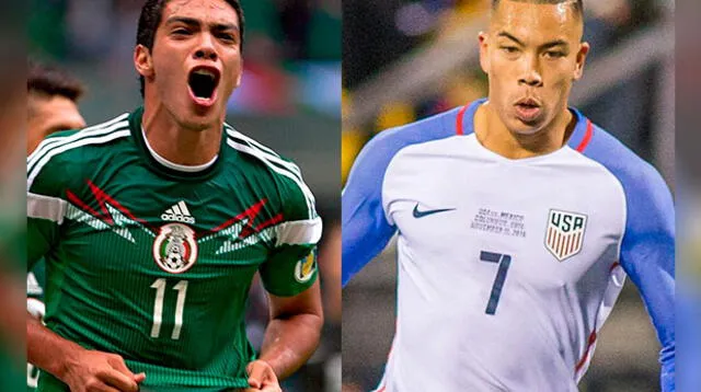 EN VIVO México vs. Estados Unidos ONLINE EN DIRECTO (7:30 p.m. hora peruana) por Fecha Internacional FIFA 2018 en el Nissan Stadium, de Tennessee