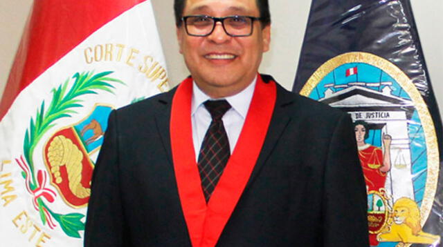 Ministerio Público investiga al presidente de la Corte Superior de Lima Este, Jimmy Garcóa Ruiz por