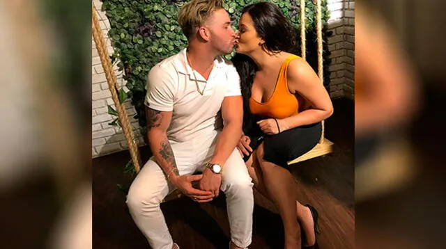 Michelle Soifer se encuentra alejada del reality 'Esto es guerra' y viviendo a plenitud su amor con el dominicano Kevin Blow