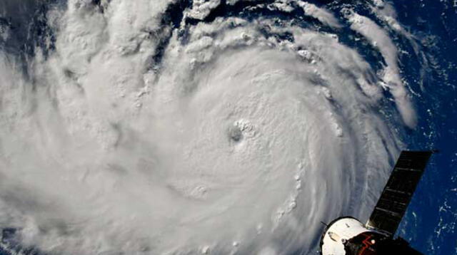 Huracán Florence puede convertirse en una tormenta de categoría 6