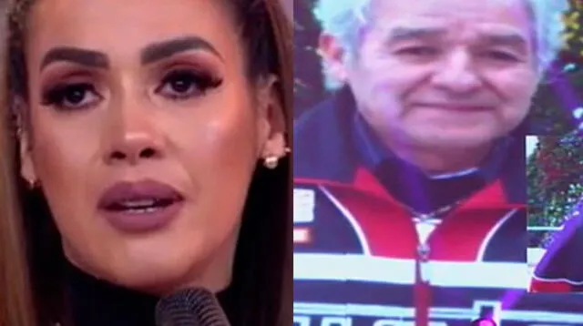 Dorita Orbogoso se quiebra tras confesar que no habla con su padre hace catorce años