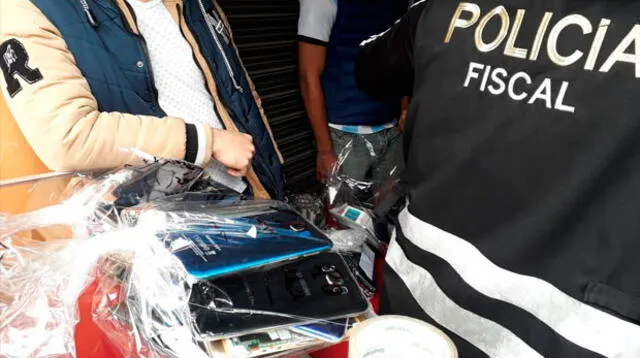 Policía Fiscal hizo importante operativo en centro comercial del Cercado de Lima