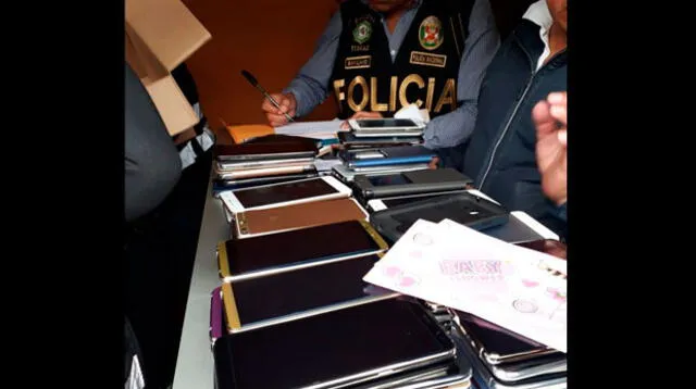 Policía Fiscal hizo importante operativo en centro comercial del Cercado de Lima