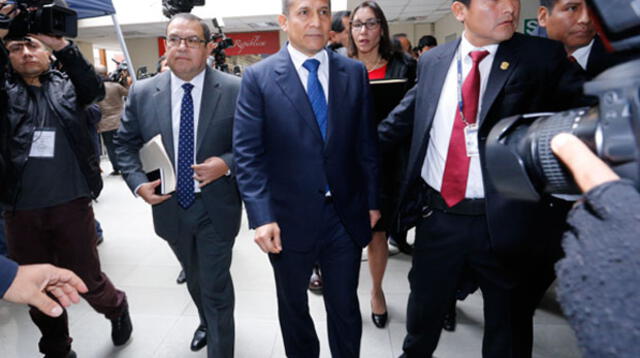 Ollanta Humala acusa a bancada fujimorista