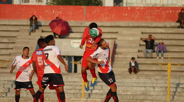 JTR igualó 2-2 con Municipal de Yanahuanca. FOTO: A todo Deporte