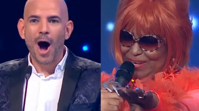 Imitadora de Celia Cruz culpa a Ricardo Morán por su nerviosismo en el escenario