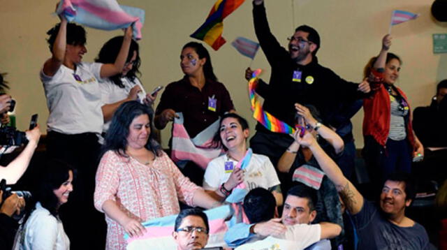 Congreso de Chile aprueba Ley de Identidad de Género