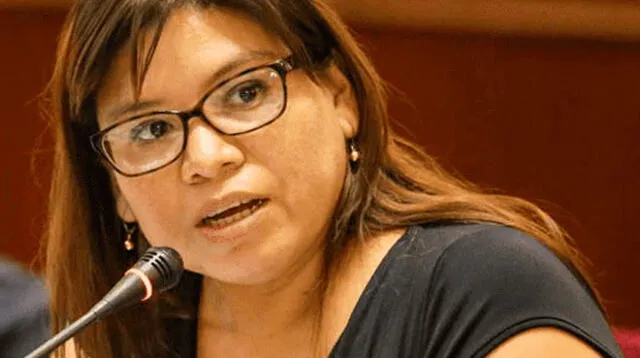 Congresista Lizbeth Robles Uribe es investigada por la Fiscalía de la Nación por recortar sueldo a sus trabajadores