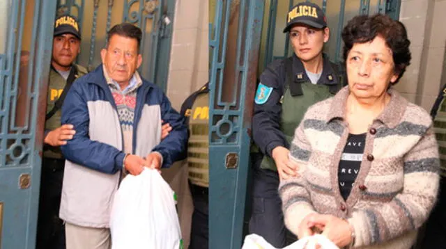 Los terroristas Osman Morote Barrionuevo y Margot Liendo fueron recluidos en sus respectivos penales