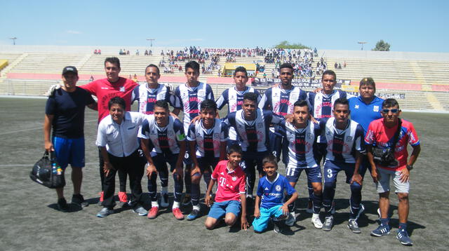 UDP Parachique tiene el objetivo de llevar nuevamente fútbol profesional a Sechura: FOTO: Roberto Saavedra