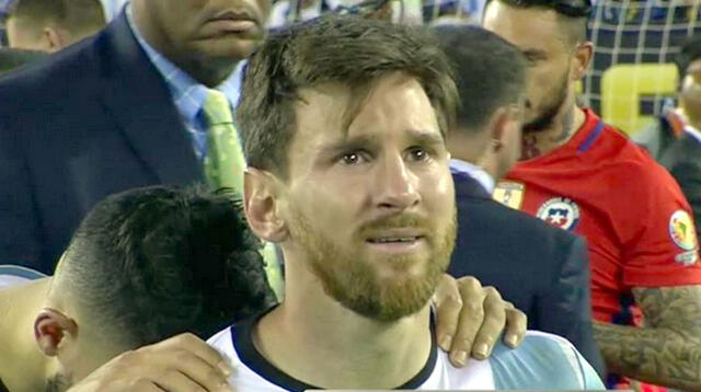 Messi y el día que sufrió un duro golpe