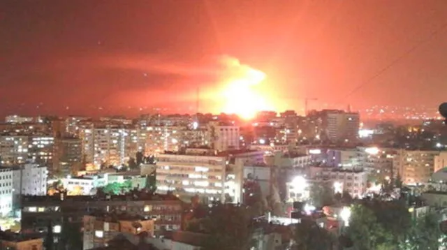 Siria denuncia a Israel por ataque de misiles