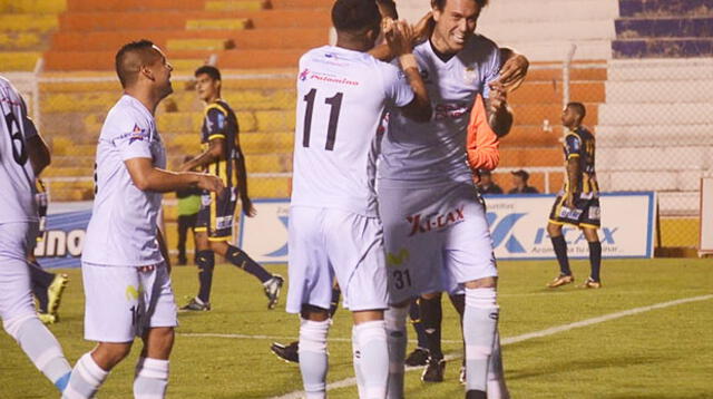 Real Garcilaso le ganó 3-1 a Sport Rosario y comparte primer lugar con Melgar y San Martín