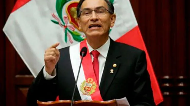 Presidente Martín Vizcarra quiere reunión con los voceros de partidos