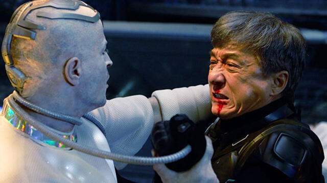 Jackie Chan vuelve con nuevo filme de acción