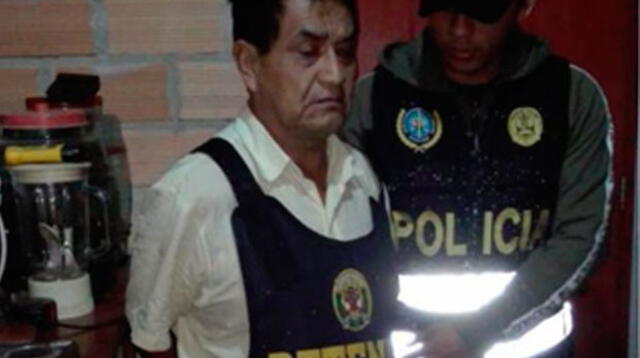 Poder Judicial dictó prisión contra fiscal de Moyobamba, Arnaldo Valle Marino por integrar organización criminal