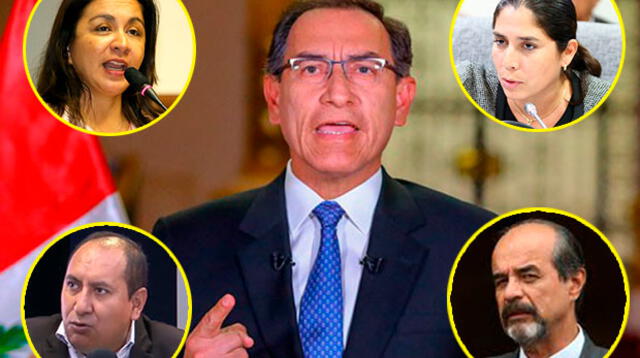 Voceros de distintas bancadas del Congreso coincidieron que "encontraron voluntad de dialogo" tras reunión con mandatario Martín Vizcarra