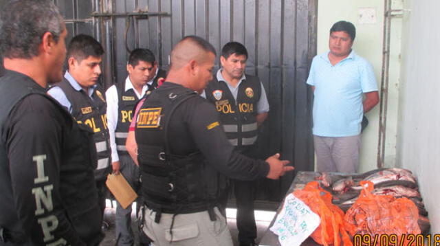 Personal del INPE capturó a Jhon Lennon Ramírez cuando pretendían ingresar droga al penal de Chimbote