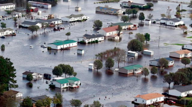 32 muertos y cientos de miles de personas evacuados deja el huracán Florence en su paso por EE.UU