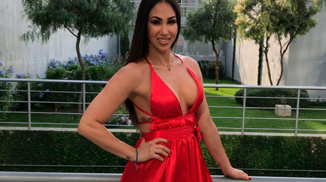 Melissa Loza confesó que se encuentra "tranquila" al lado de su nueva pareja