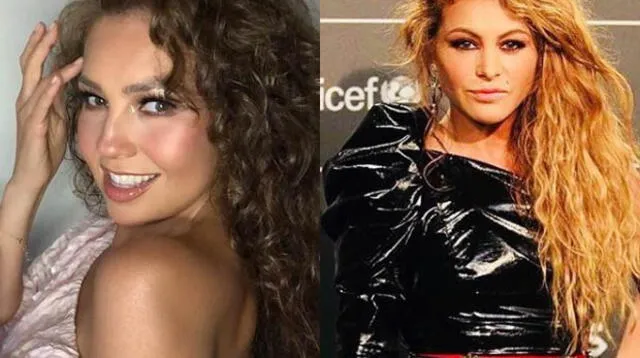 Thalia y Paulina Rubio, eternas rivales