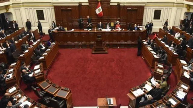 Congreso aprueba reforma del CNM con 112 votos a favor
