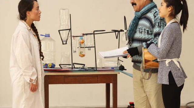Nuestra Gran Aventura en las Ciencias, obra de teatro