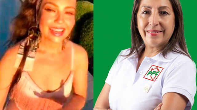 Candidata municipal imita el 'Thalía Challenge'