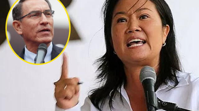 Keiko Fujimori se pronuncia mientras en el Congreso se debate cuestión de confianza