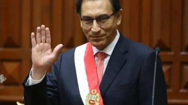 Presidente Martín Vizcarra se pronuncia tras aprobación de cuestión de confianza