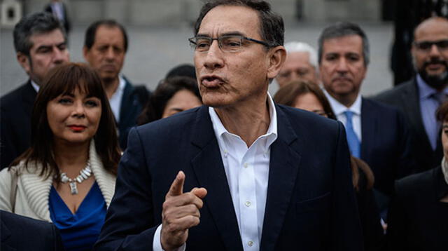 Desde Piura, Martín Vizcarra pidió responsabilidad al Parlamento