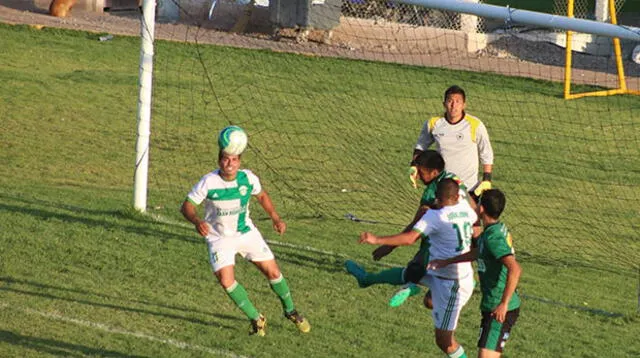 Sportivo Huracán va camino al título de la Copa Perú: FOTO: César Condori