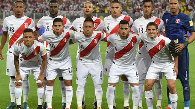 Selección peruana en nuevo puesto en lista FIFA.