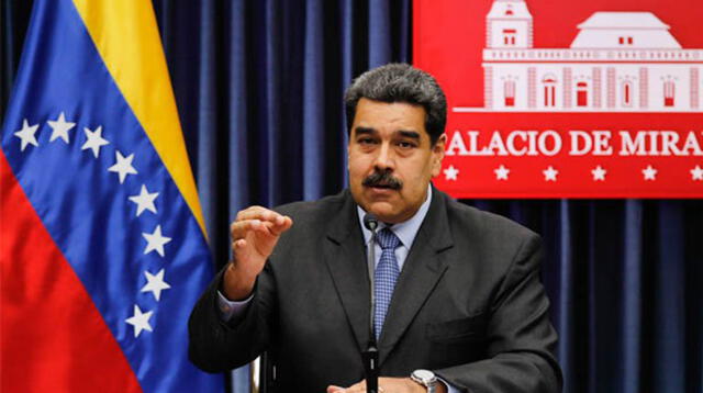 Maduro anuncia golpe de Estado