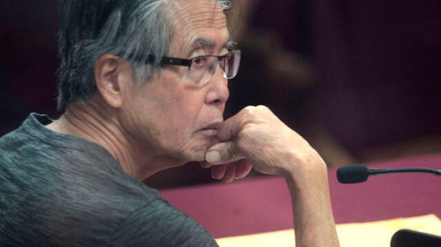 Alberto Fujimori tendrá audiencia por indulto. 